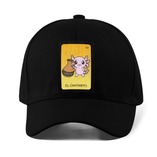 Gorra Unisex Curva Axoloteria El Cantarito Ajolote