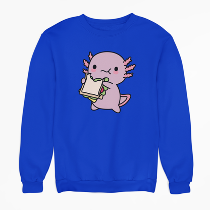 Sudadera Ajolote Almorzando Xo The Monster