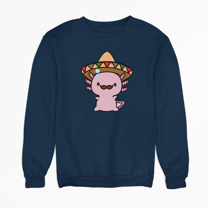 Sudadera Ajolote Mexicano Xo The Monster