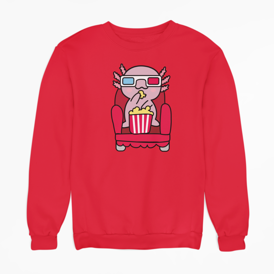 Sudadera Ajolote Cine Xo The Monster