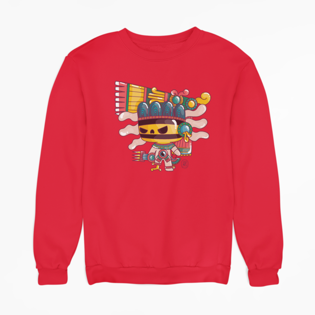 Sudadera  Tezcatlipoca 3 Mirari Chan