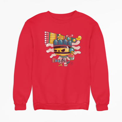 Sudadera  Tezcatlipoca 3 Mirari Chan