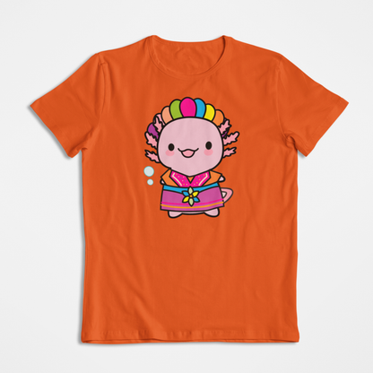 Playera Ajolotita Mexicana Xo The Monster