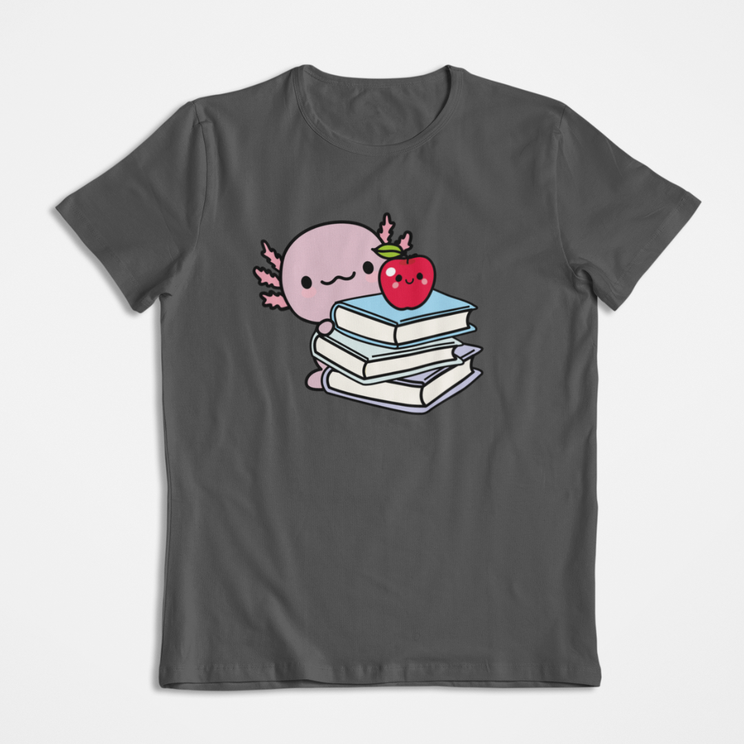Playera Ajolote Estudiante Xo The Monster