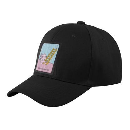 Gorra Unisex Curva Axoloteria La Escalera Ajolote