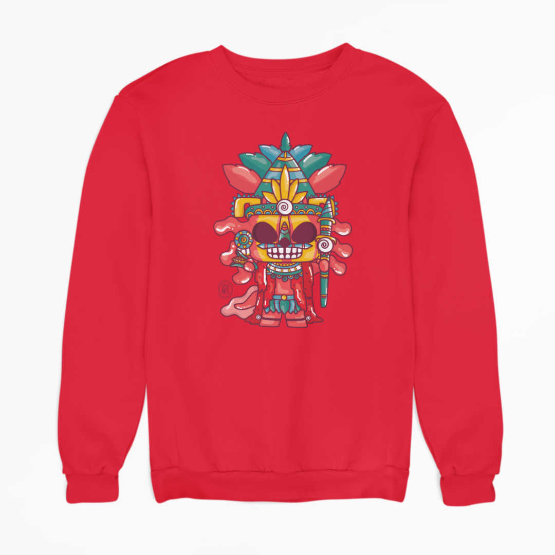 Sudadera Tezcatlipoca Mirari Chan