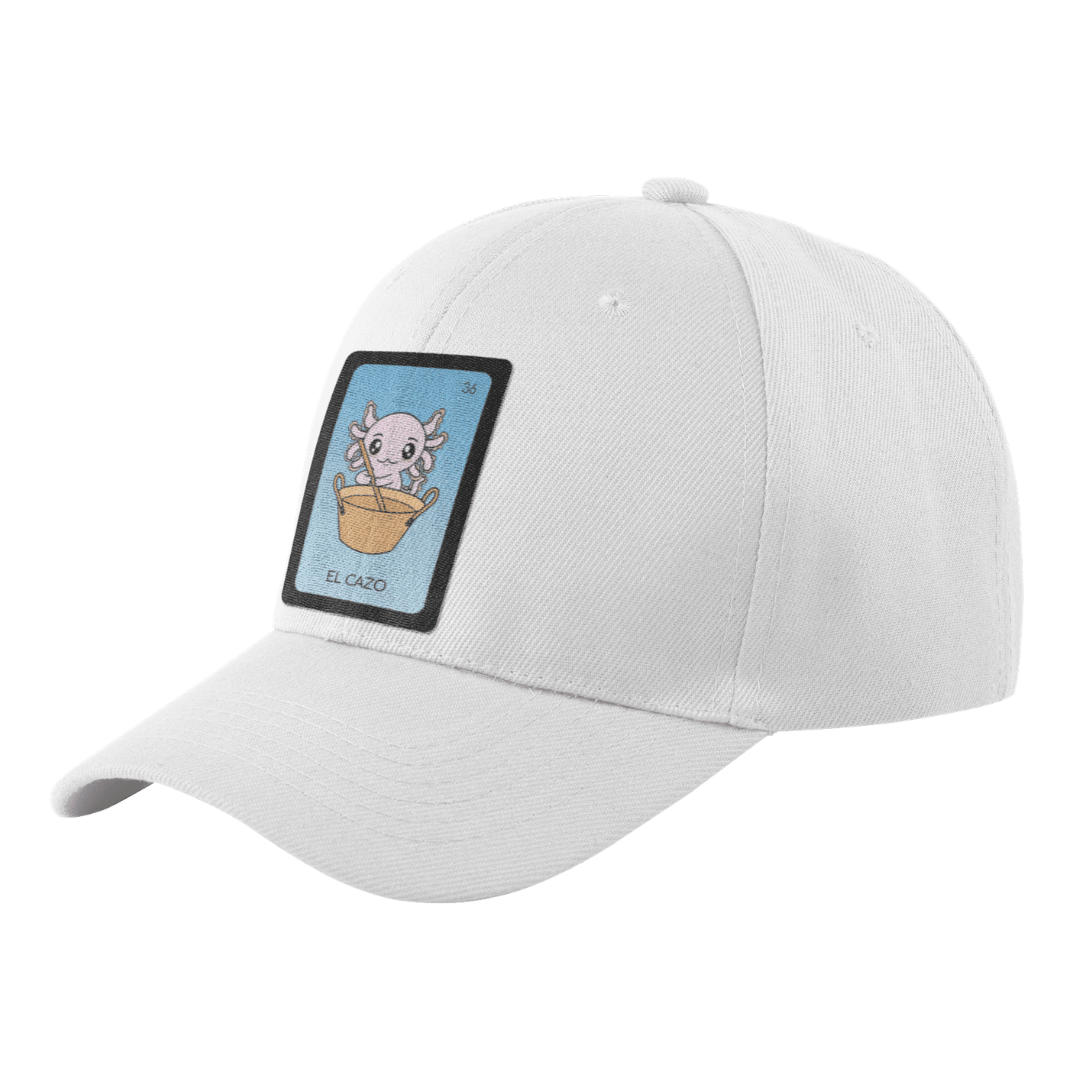 Gorra Unisex Curva Axoloteria El Cazo Ajolote