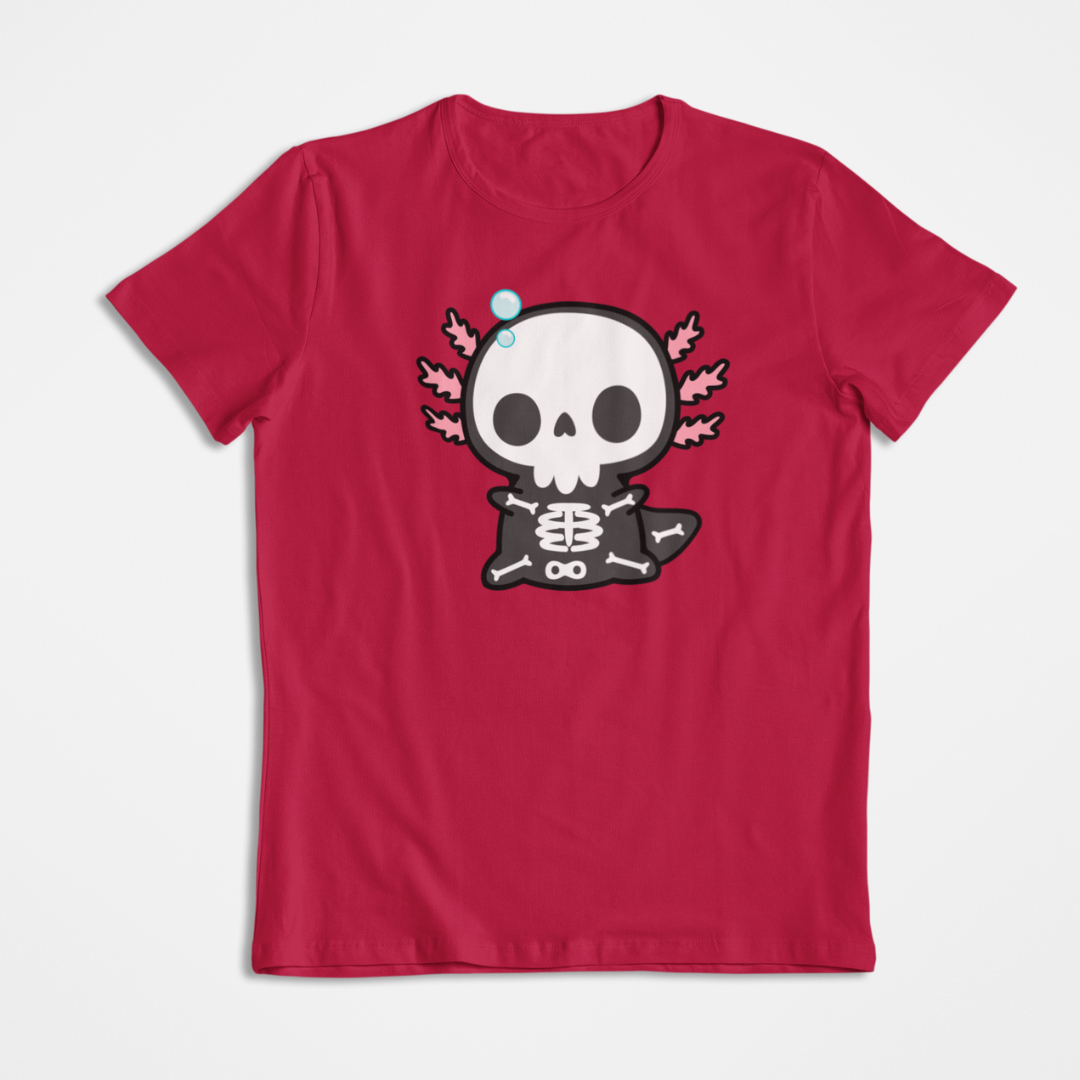 Playera Ajolote Esqueleto Xo The Monster