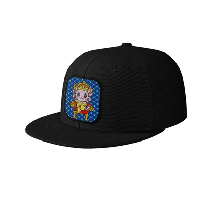 Gorra Unisex Plana Axolotzin Rey