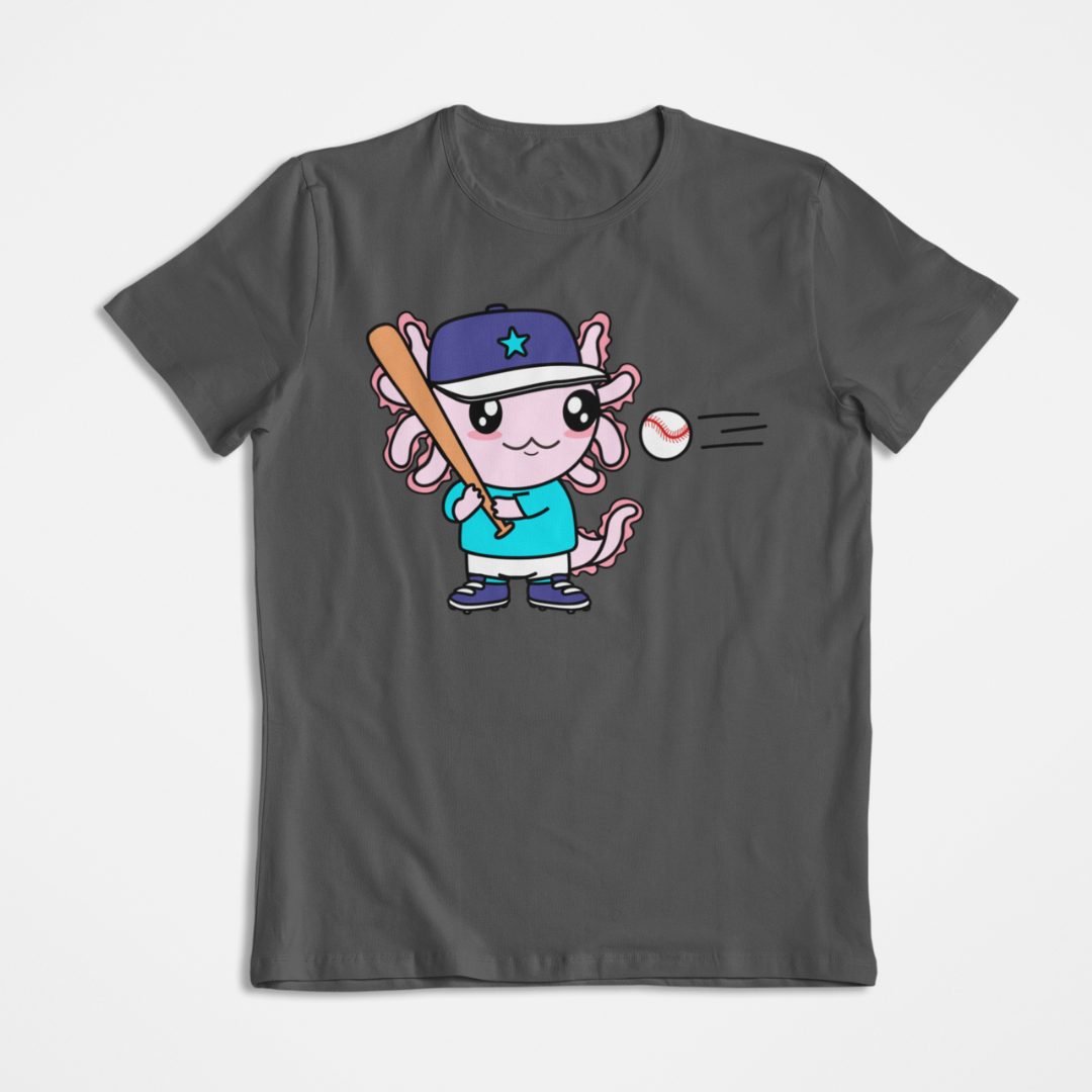 Playera Axolotzin Beisbolista Ajolote