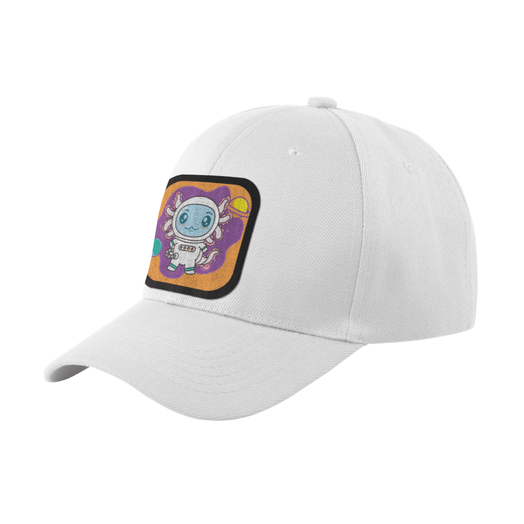 Gorra Unisex Curva Axolotzin Astronauta