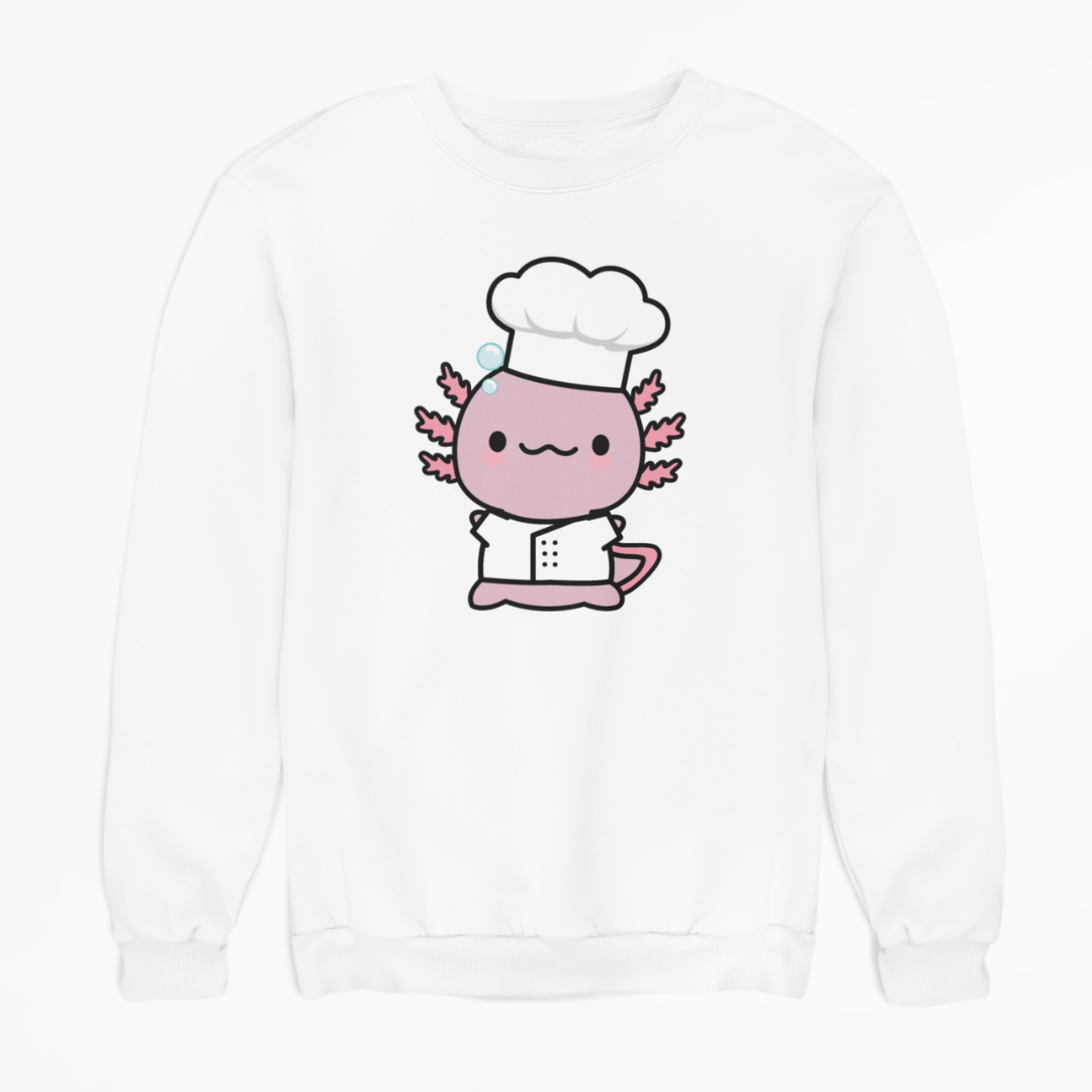 Sudadera Ajolote Chef Xo The Monster Unisex