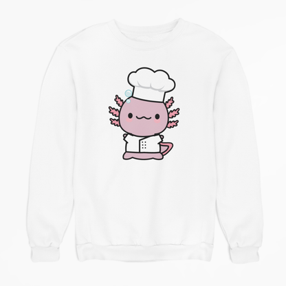 Sudadera Ajolote Chef Xo The Monster Unisex