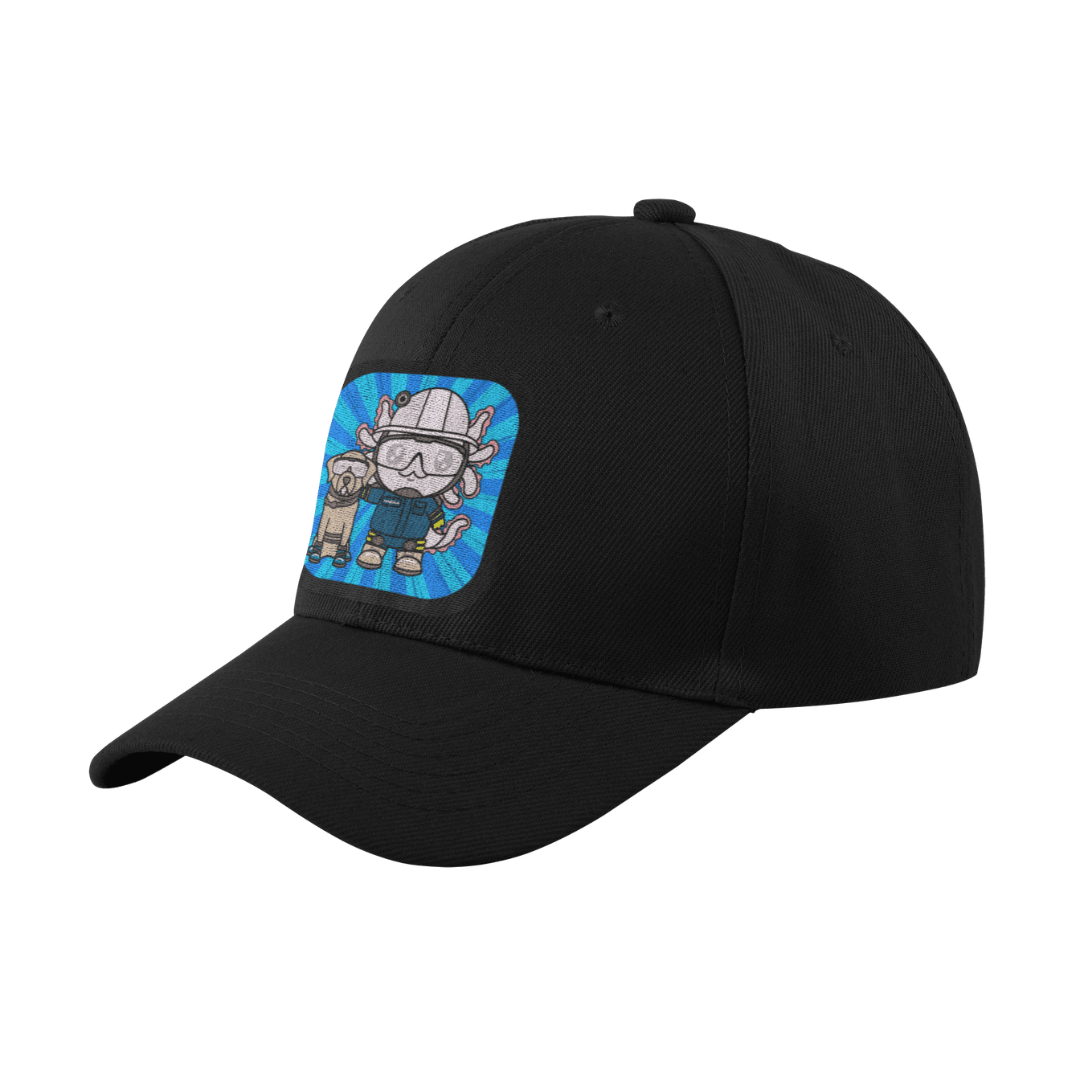 Gorra Unisex Curva Axolotzin Rescatista Ajolote