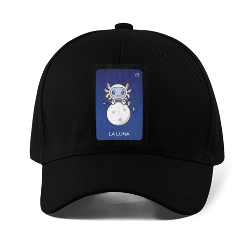 Gorra Unisex Curva Axoloteria La Luna Ajolote
