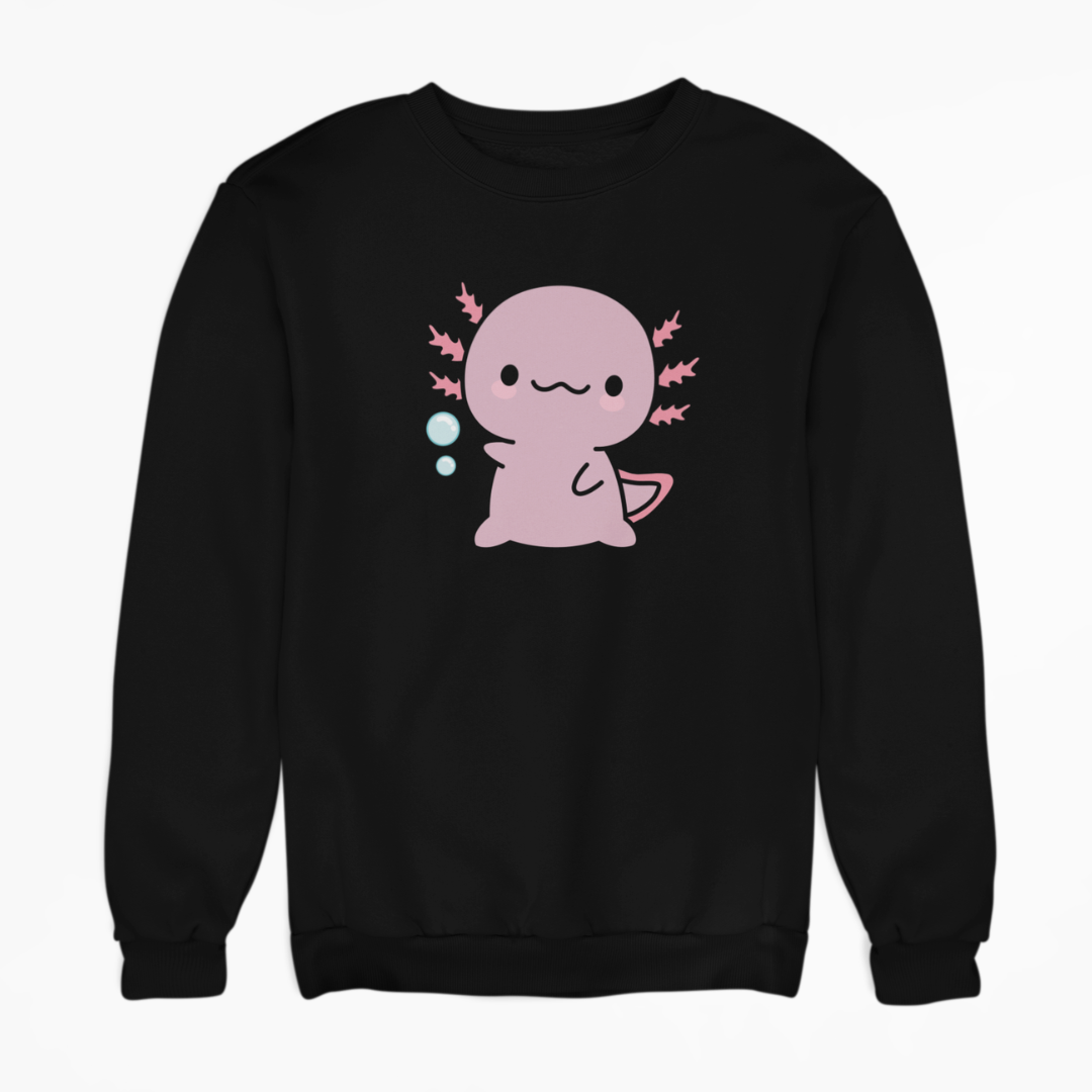Sudadera Ajolote Saludando Xo The Monster
