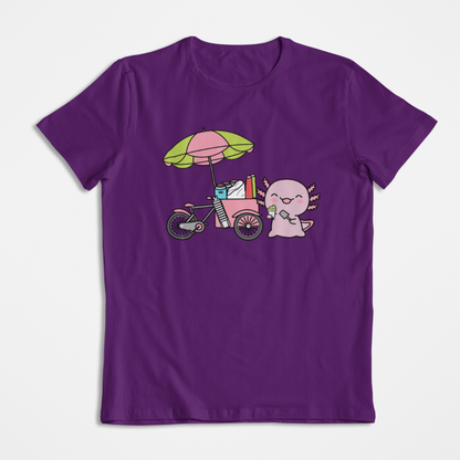 Playera Ajolote Raspador Xo The Monster