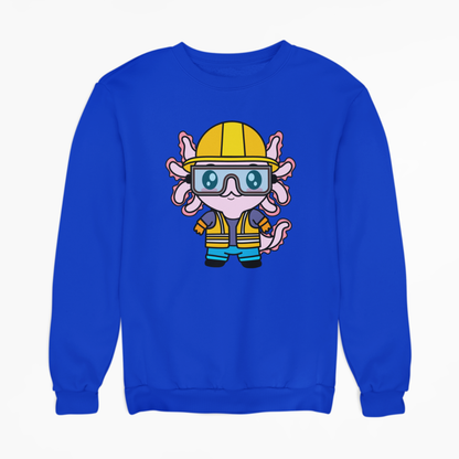 Sudadera Axolotzin Constructor Ajolote Unisex