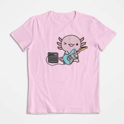 Playera Ajolote Guitarrista Xo The Monster