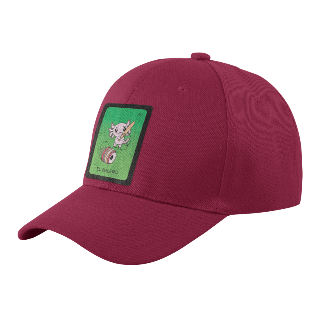 Gorra Unisex Curva Axoloteria El Balero Ajolote