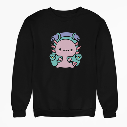 Sudadera Ajolote Explorador Xo The Monster