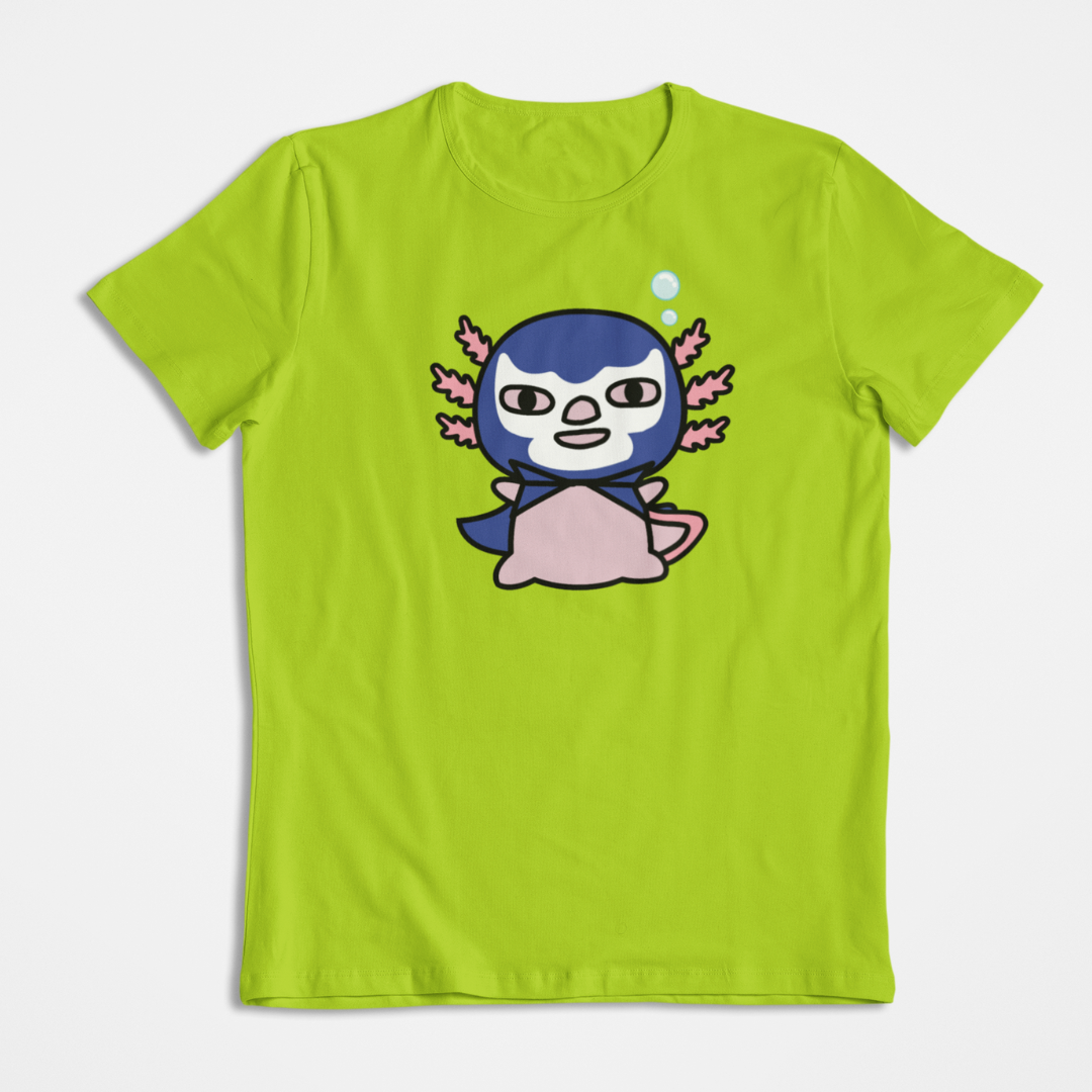 Playera Ajolote Demonio Xo The Monster
