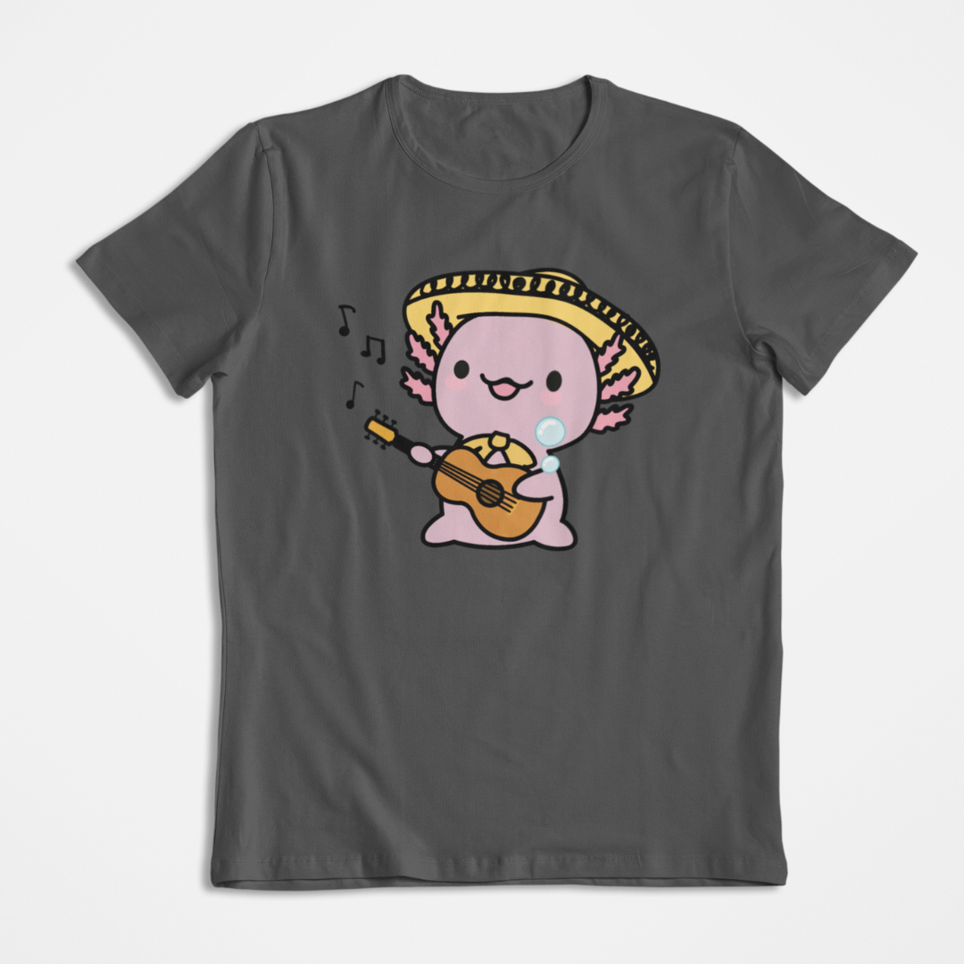 Playera Ajololote Mariachi Xo The Monster