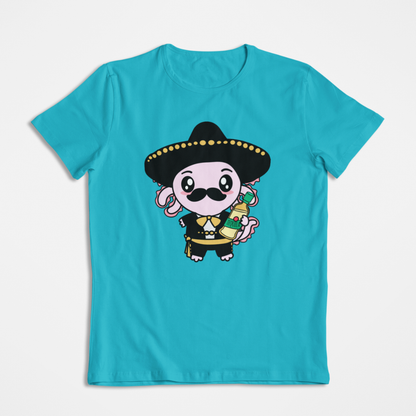 Playera Axolotzin Mariachi Ajolote