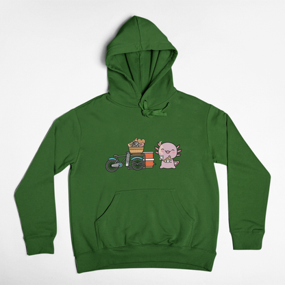 Hoodie Ajolote El Del Cafe Xo The Monster