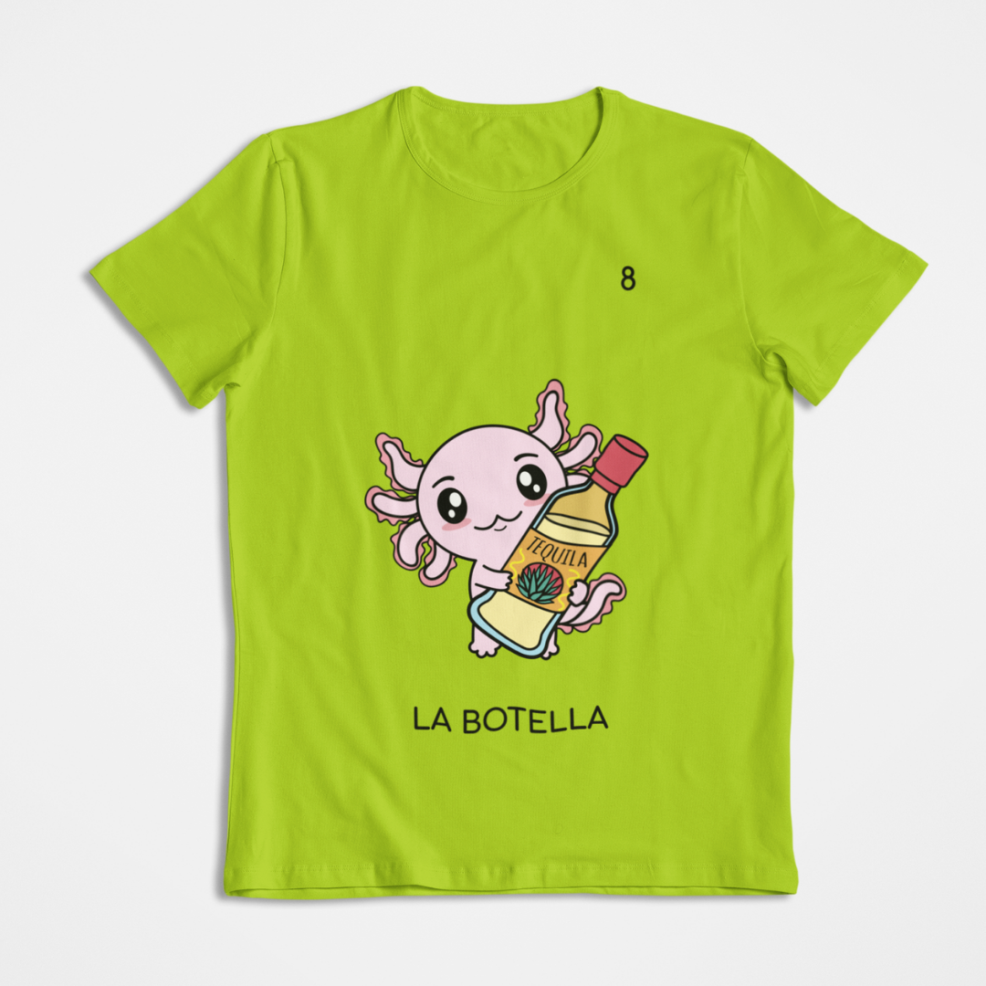 Playera Axoloteria La Botella