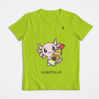 Playera Axoloteria La Botella