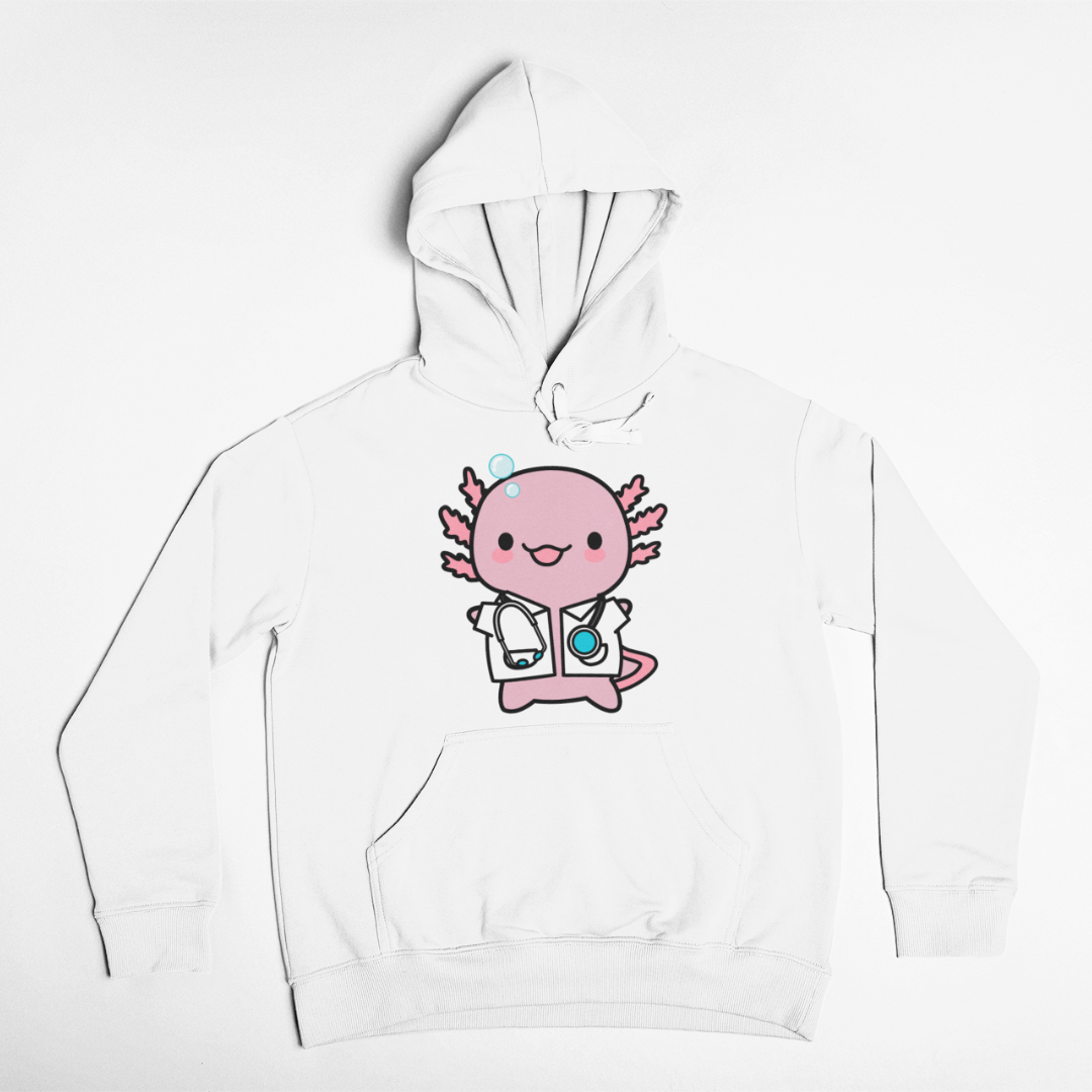 Hoodie Ajolote Doctor Xo The Monster
