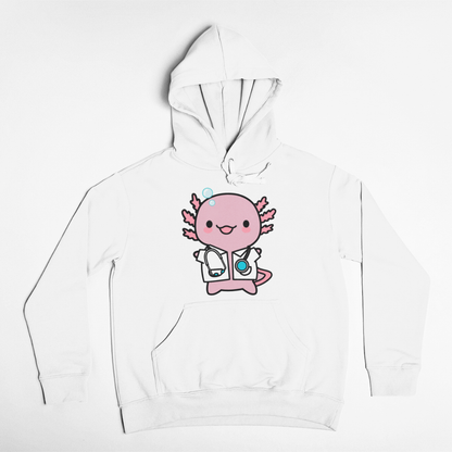 Hoodie Ajolote Doctor Xo The Monster