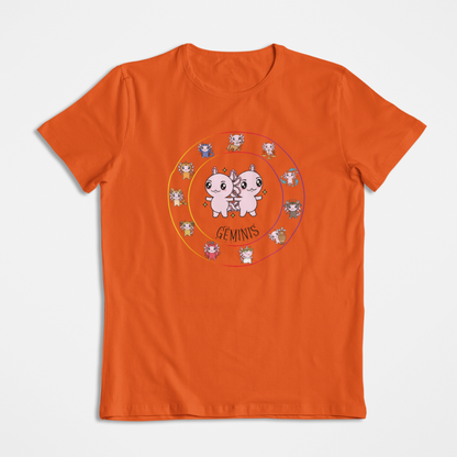 Playera Horoscopos Geminis Axolotzin Ajolote