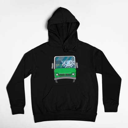 Hoodie Axolotzin Microbusero Ajolote Unisex