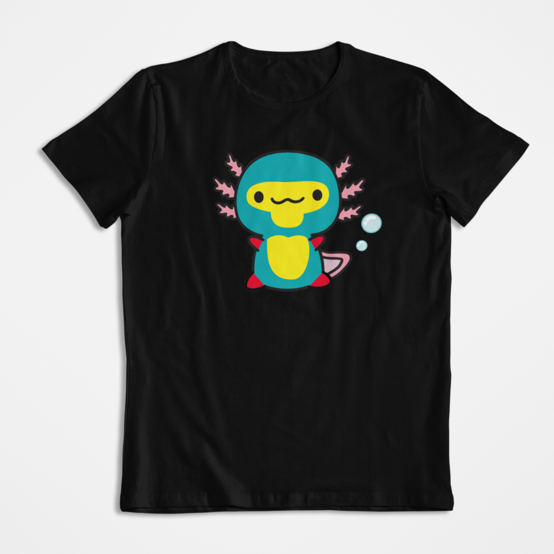 Playera Ajolote K-Tito Xo The Monster