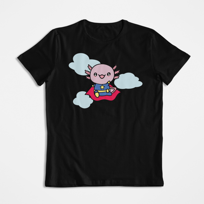 Playera Ajolote Super Heroe Xo The Monster