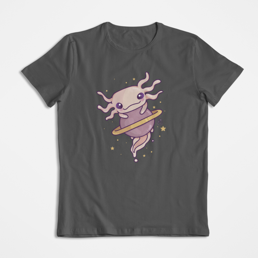 Playera Ajolotito Espacial