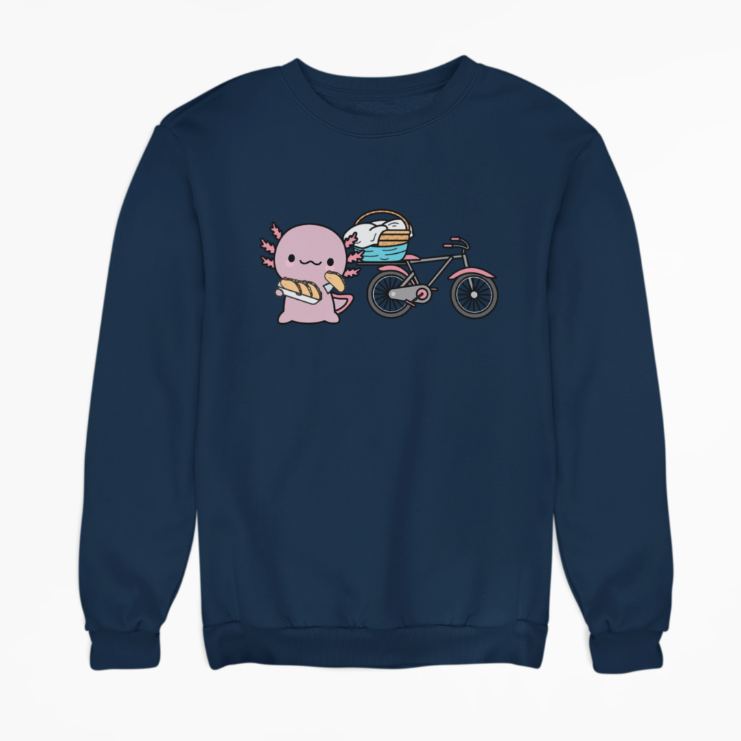 Sudadera Ajolote Tacos De Canasta Xo The Monster