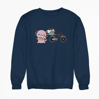 Sudadera Ajolote Tacos De Canasta Xo The Monster