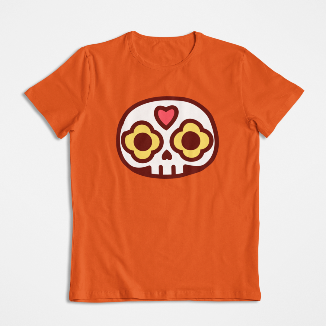 Playera Calavera México