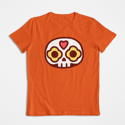 Playera Calavera México
