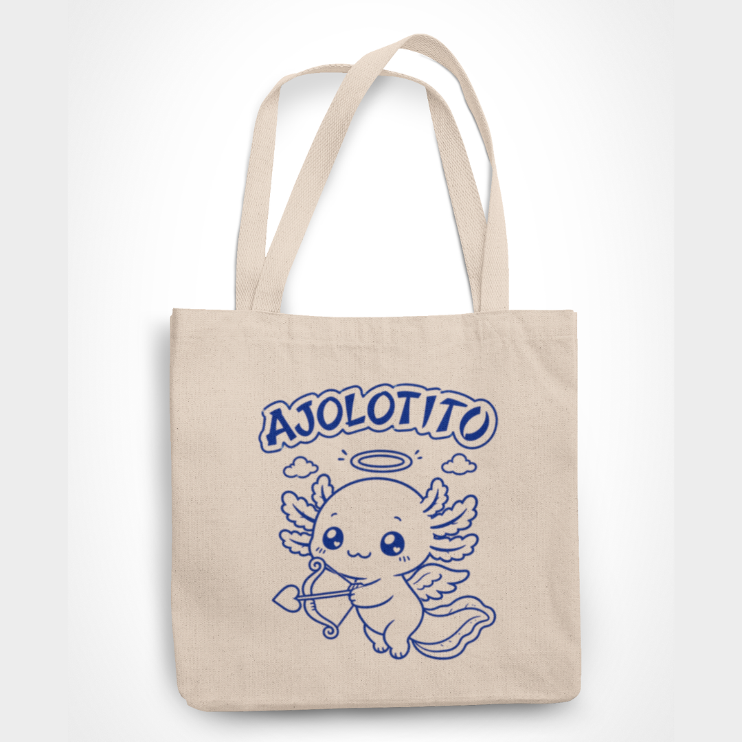 Bolsa Ajolotito Cupido