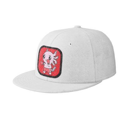 Gorra Unisex Plana Axolotzin Boxeador