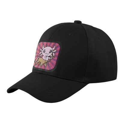 Gorra Unisex Curva Axolotzin Horoscopos Sagitario Ajolote
