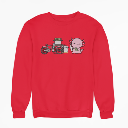 Sudadera Ajolote Tamalero Xo The Monster