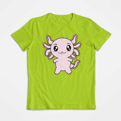 Playera Axolotzin Ajolote