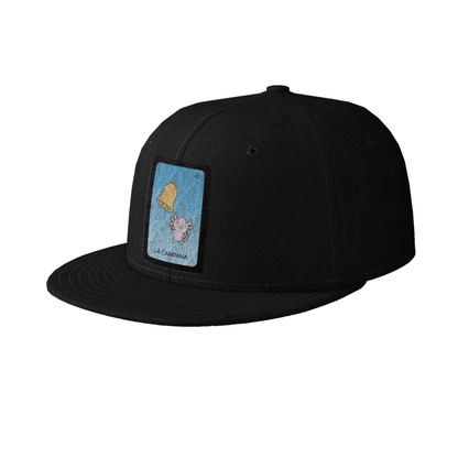 Gorra Unisex Plana Axoloteria La Campana Ajolote