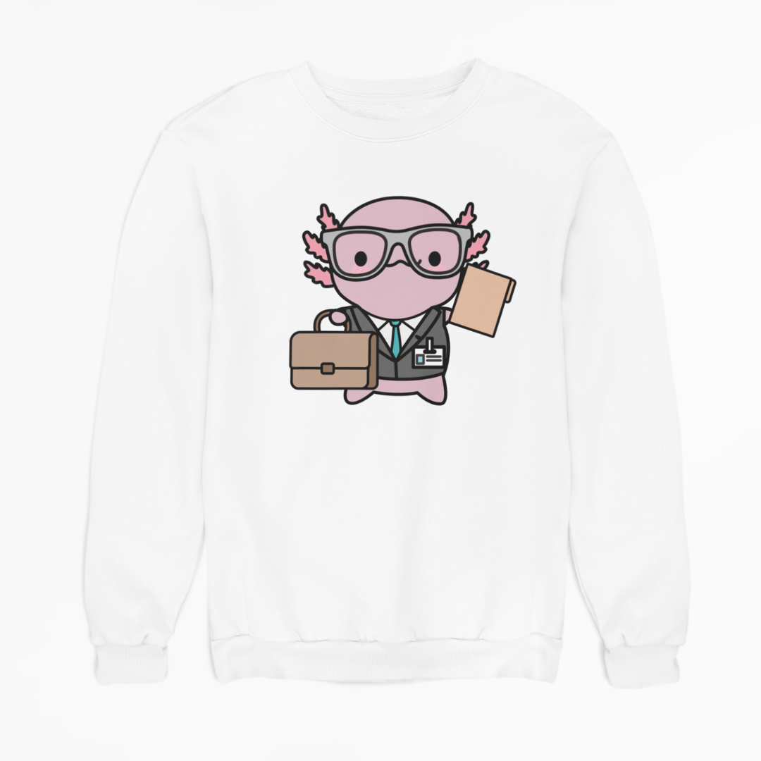 Sudadera Ajolote Godin Xo The Monster