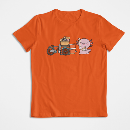 Playera Ajolote El Del Cafe Xo The Monster